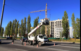 Услуги японской автовышки