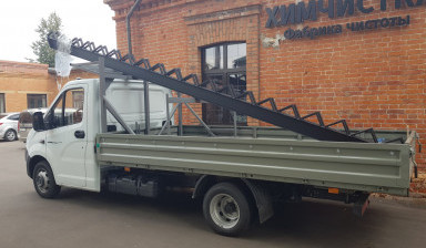 Открытая бортовая газель "Катюша"