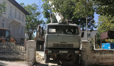 Услуги автокрана, эскаваторов, самосвалов в Севастополе