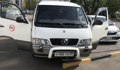 Перевозка пассажиров по городу и области
