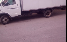 Грузоперевозки.Газель. Термобудка
