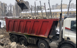 Вывоз мусора,уборка территории