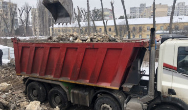 Вывоз снега, уборка территории