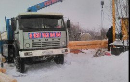 Услуги Камаз Манипулятор