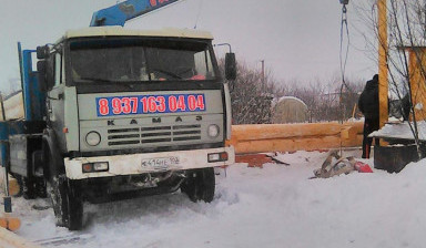 Услуги Камаз Манипулятор