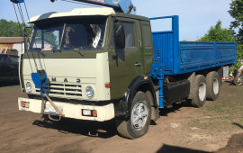 Услуги Камаз Манипулятор