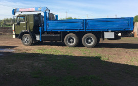 Услуги Камаз Манипулятор