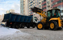 Вывоз снега,уборка территории