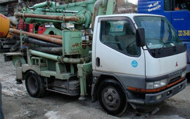 Аренда автобетононасос
