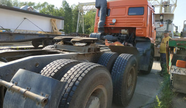 Продается тягач КАМАЗ-6460-63