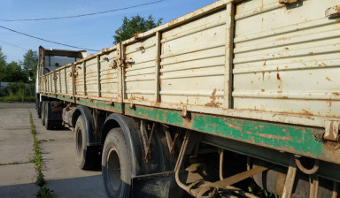 Продается грузовой тягач МАЗ 643008-060-010