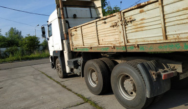 Продается грузовой тягач МАЗ 643008-060-010