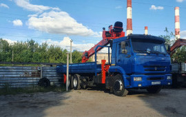Услуги манипулятора