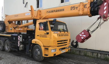 Аренда Автокрана от 25 до 120 тонн