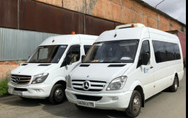 Доставка сотрудников микроавтобусами