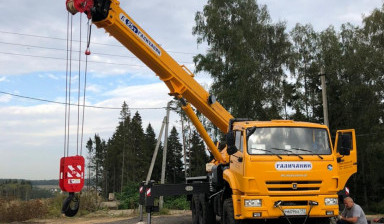 Аренда Автокрана 25 тонн vezdehod