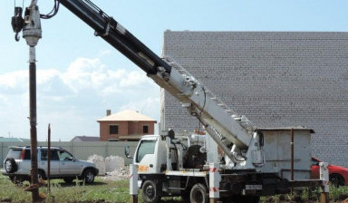 Ямобур в Томске