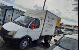 Грузоперевозка.Газель.Термобудка