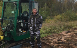 Услуги мини экскаватора в Петрозаводске