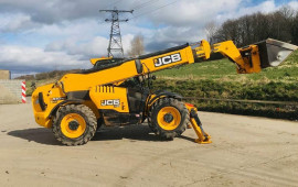 Аренда телескопического погрузчика JCB Manitou