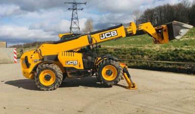 Аренда телескопического погрузчика JCB Manitou
