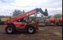 Аренда телескопического погрузчика JCB Manitou