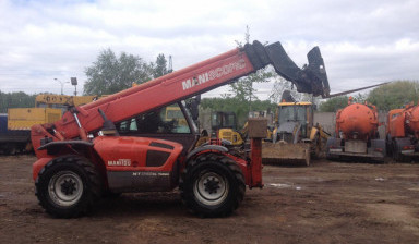 Аренда телескопического погрузчика JCB Manitou