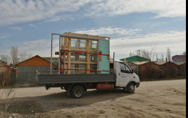 Грузоперевозки.Газель.Пирамида
