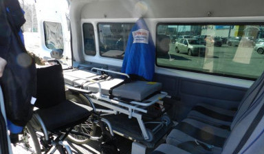 Перевозка лежачих больных в Ульяновске
