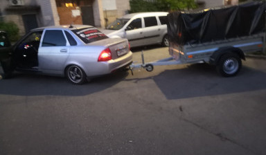 Прицеп на легковой