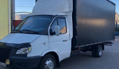 Грузоперевозки Газель с растентовками.