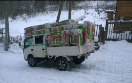 Грузоперевозки.Попутный груз