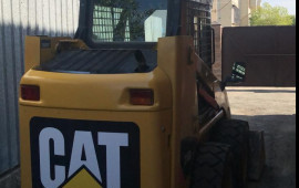 Мини погрузчик Cat