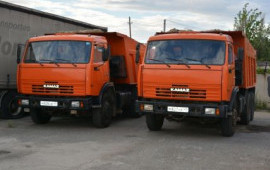 Вывоз мусора, строительных отходов www.sevtrans.ru