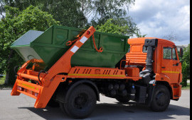 Вывоз мусора, строительных отходов www.sevtrans.ru