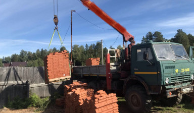 Аренда манипулятора для перевозки с погрузкой.