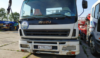 Продается тягач ISUZU EXZ51