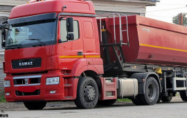 Вывоз строительного мусора контейнером 8м3
