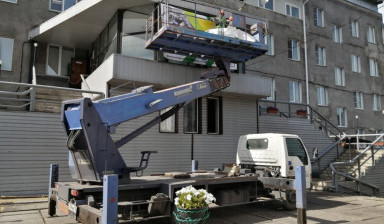 Автовышки Новокузнецк. Высотные работы.