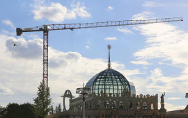 Аренда башенного крана Liebherr, Potain, Saez