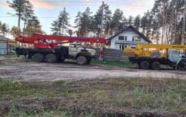 Услуги автокранов