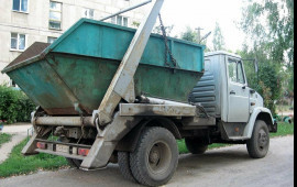Вывоз мусора Контейнер Газель самосвал