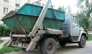 Вывоз мусора Контейнер Газель самосвал