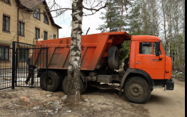 Вывоз мусора Контейнер Газель самосвал
