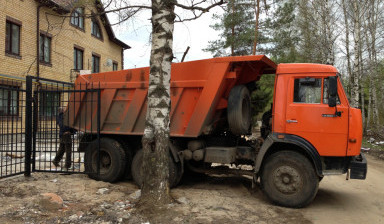 Вывоз мусора Контейнер Газель самосвал