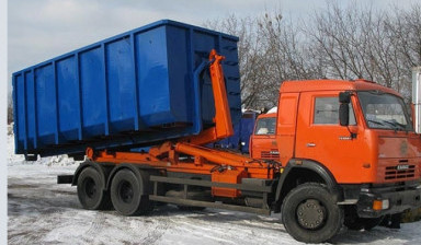 Вывоз мусора. Контейнеры 8-32 м3 . Газели