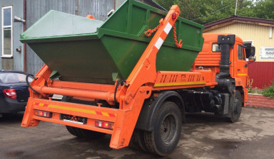 Вывоз мусора. Контейнеры 8-32 м3 . Газели