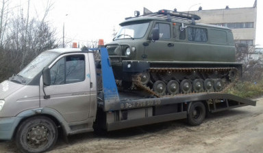 Эвакуатор до 5 тонн