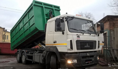 Вывоз мусора. Заказ мусоровоза.