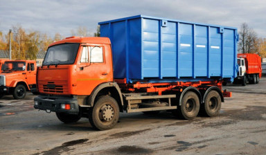 Вывоз мусора. Заказ мусоровоза.